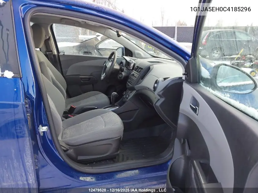 1G1JA5EH0C4185296 2012 Chevrolet Sonic Ls