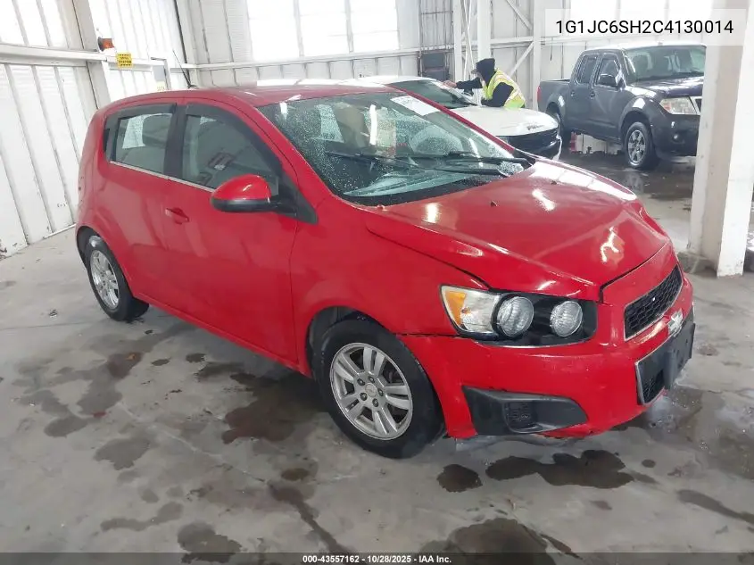 1G1JC6SH2C4130014 2012 Chevrolet Sonic 2Lt