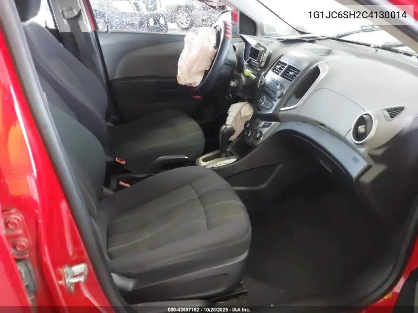 1G1JC6SH2C4130014 2012 Chevrolet Sonic 2Lt