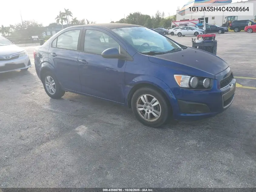1G1JA5SH4C4208664 2012 Chevrolet Sonic 2Ls