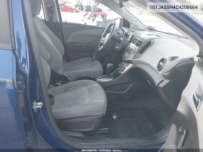 1G1JA5SH4C4208664 2012 Chevrolet Sonic 2Ls