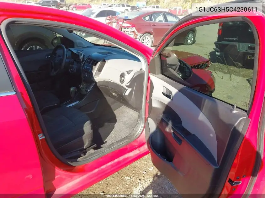 1G1JC6SH5C4230611 2012 Chevrolet Sonic 2Lt