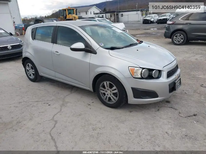 1G1JC6SH9C4140359 2012 Chevrolet Sonic 2Lt