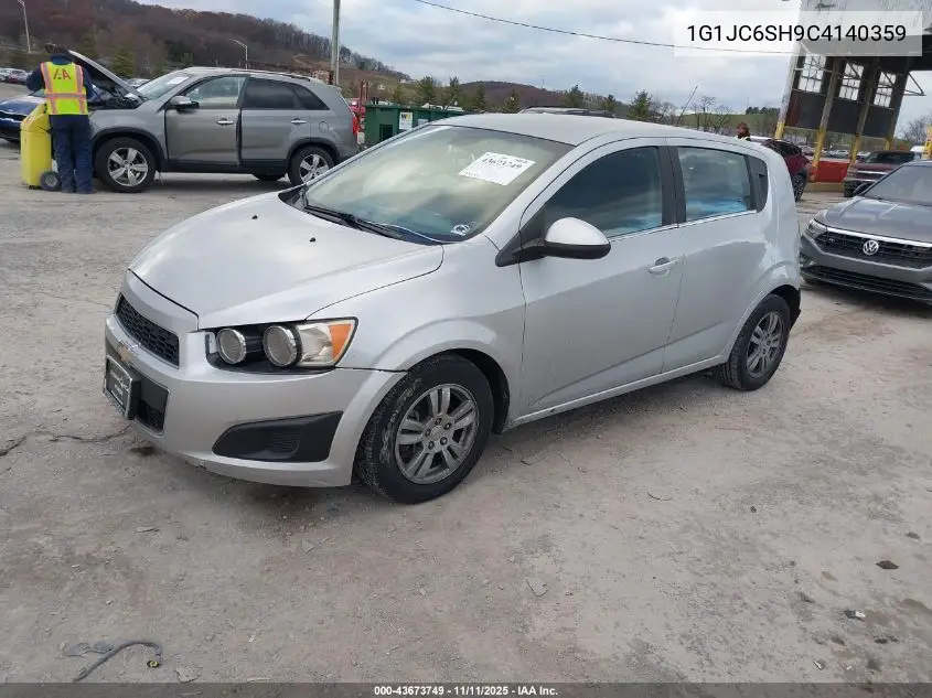 1G1JC6SH9C4140359 2012 Chevrolet Sonic 2Lt