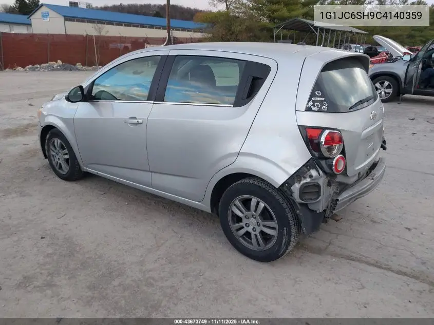 1G1JC6SH9C4140359 2012 Chevrolet Sonic 2Lt