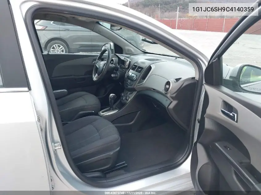 1G1JC6SH9C4140359 2012 Chevrolet Sonic 2Lt