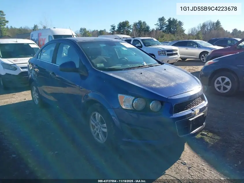 1G1JD5SB9C4223678 2012 Chevrolet Sonic 1Lt