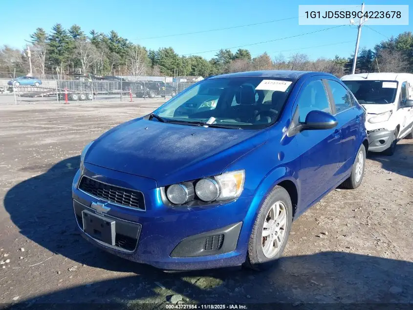 1G1JD5SB9C4223678 2012 Chevrolet Sonic 1Lt