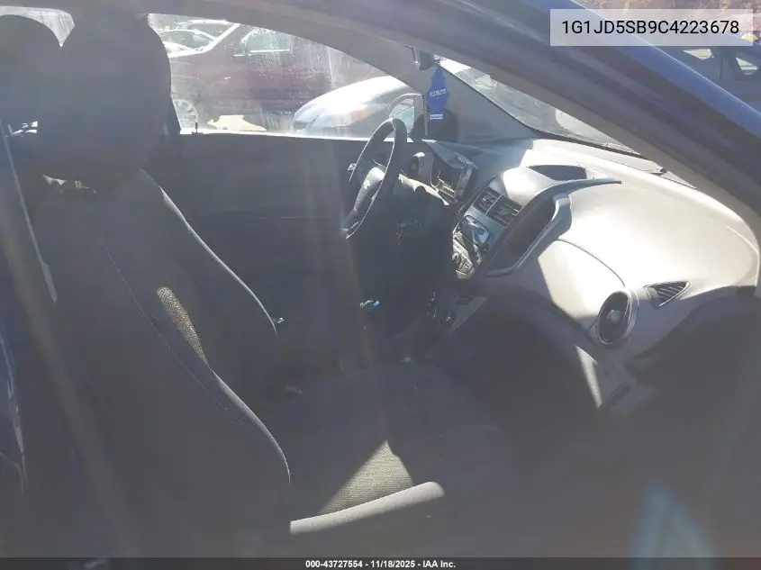 1G1JD5SB9C4223678 2012 Chevrolet Sonic 1Lt