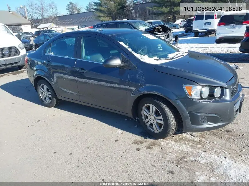 1G1JC5SB2C4198528 2012 Chevrolet Sonic 2Lt