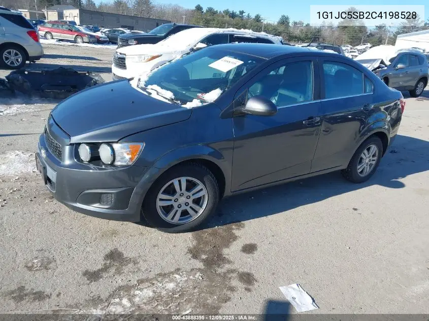 1G1JC5SB2C4198528 2012 Chevrolet Sonic 2Lt