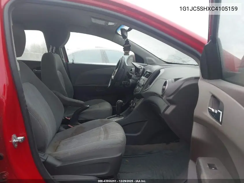 1G1JC5SHXC4105159 2012 Chevrolet Sonic 2Lt