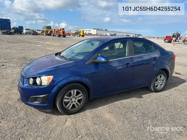 1G1JC5SH6D4255254 2013 Chevrolet 2013 Chevrolet Lt Automobile