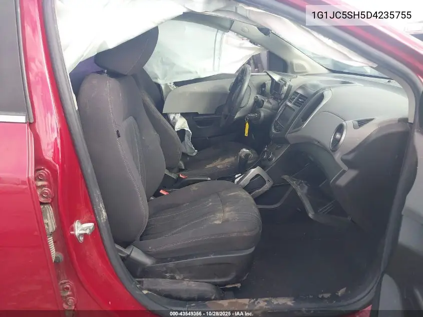 1G1JC5SH5D4235755 2013 Chevrolet Sonic Lt Auto