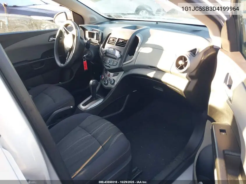 1G1JC5SB3D4199964 2013 Chevrolet Sonic Lt Auto