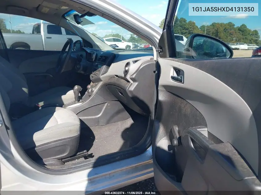 1G1JA5SHXD4131350 2013 Chevrolet Sonic Ls Auto