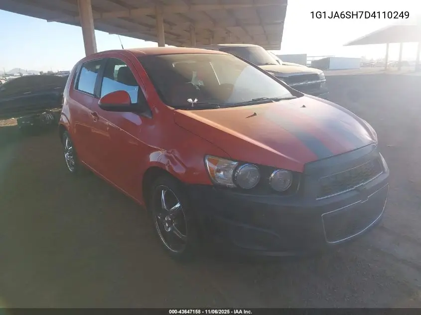 1G1JA6SH7D4110249 2013 Chevrolet Sonic Ls Auto