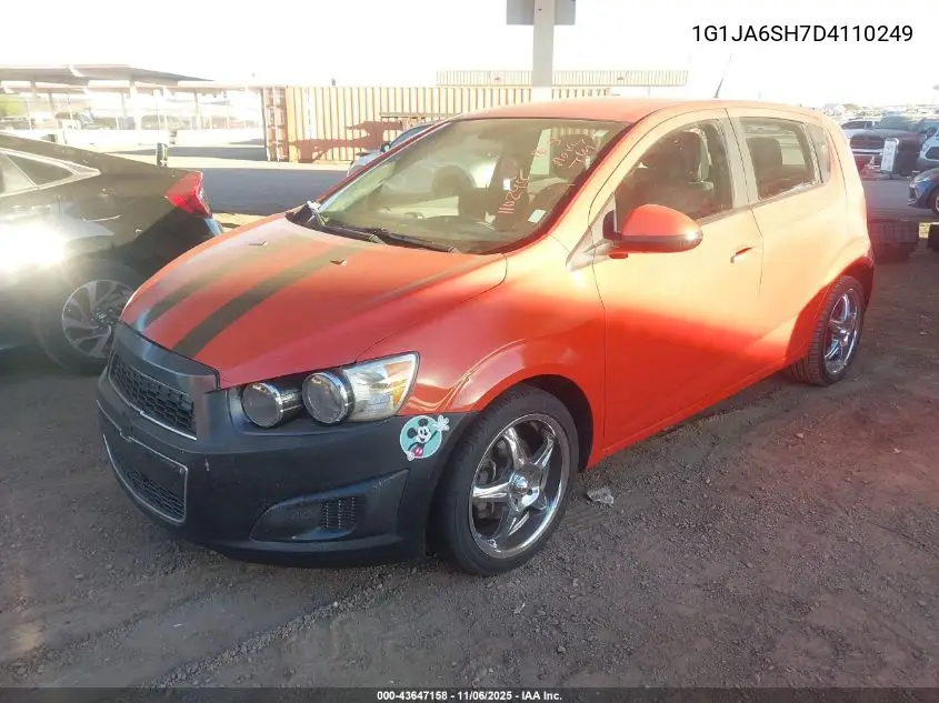 1G1JA6SH7D4110249 2013 Chevrolet Sonic Ls Auto