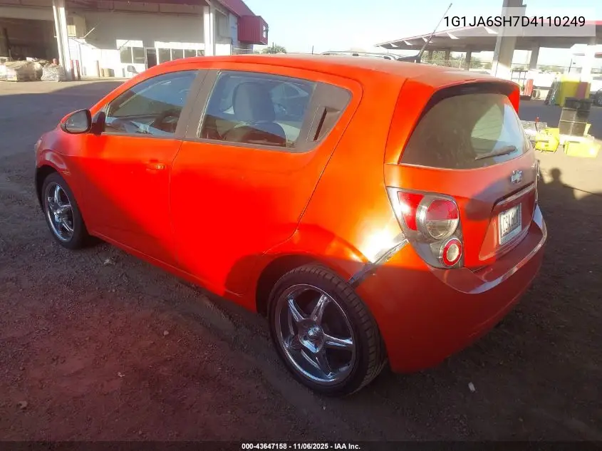 1G1JA6SH7D4110249 2013 Chevrolet Sonic Ls Auto