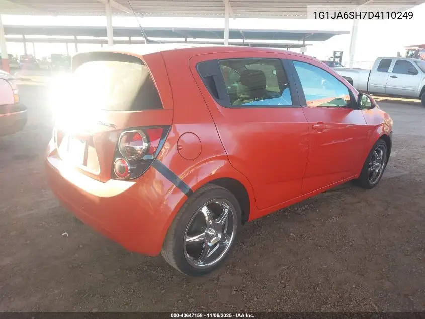 1G1JA6SH7D4110249 2013 Chevrolet Sonic Ls Auto
