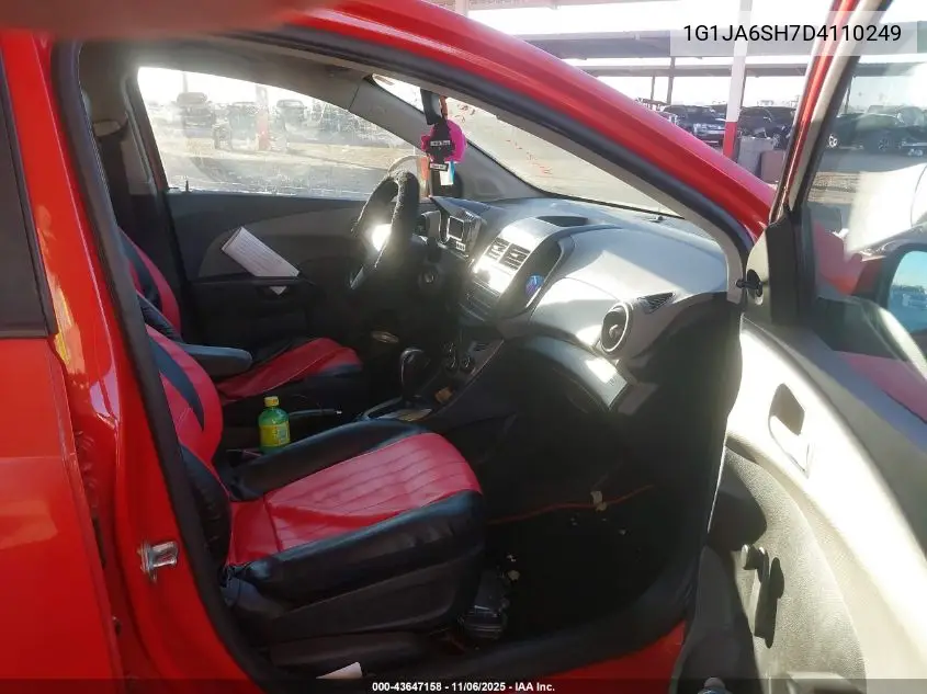 1G1JA6SH7D4110249 2013 Chevrolet Sonic Ls Auto
