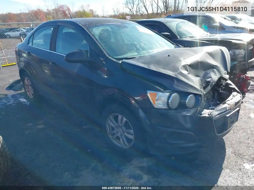 1G1JC5SH1D4115810 2013 Chevrolet Sonic Lt Auto