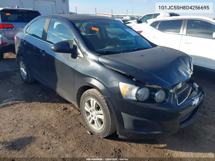 1G1JC5SH8D4256695 2013 Chevrolet Sonic Lt Auto