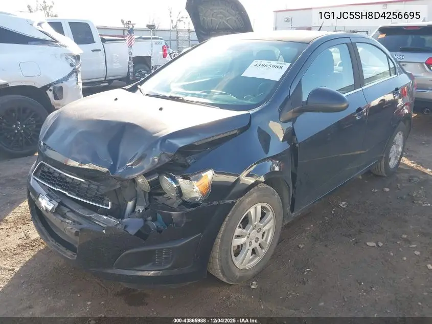 1G1JC5SH8D4256695 2013 Chevrolet Sonic Lt Auto
