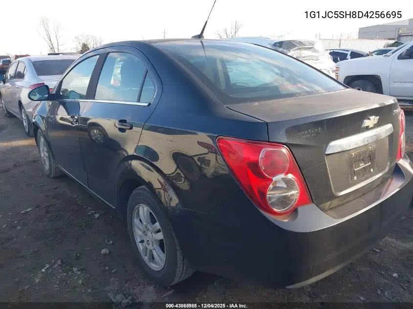 1G1JC5SH8D4256695 2013 Chevrolet Sonic Lt Auto