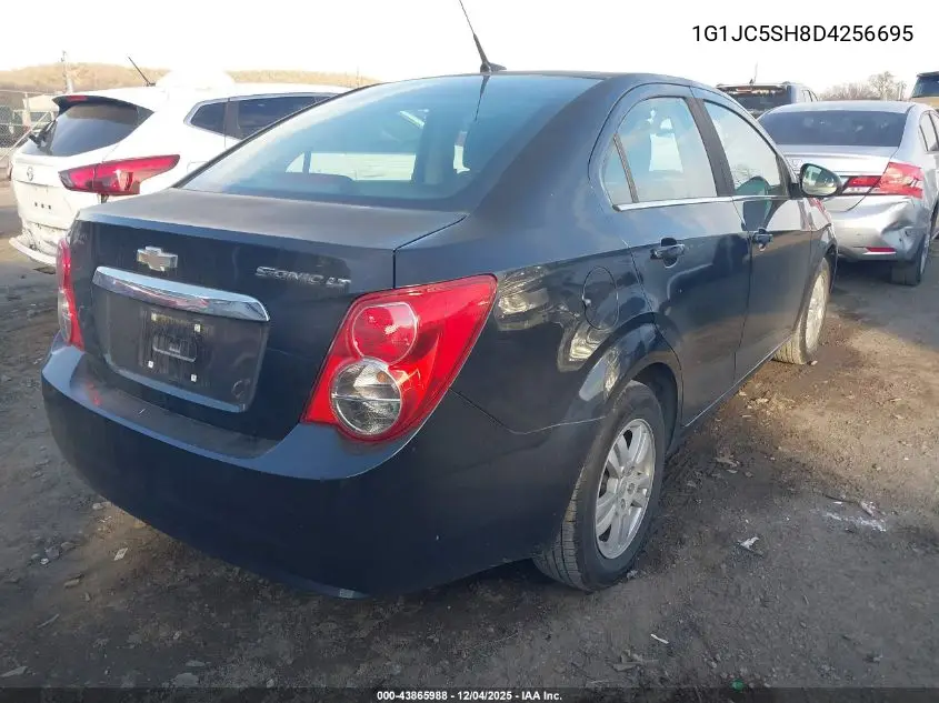 1G1JC5SH8D4256695 2013 Chevrolet Sonic Lt Auto