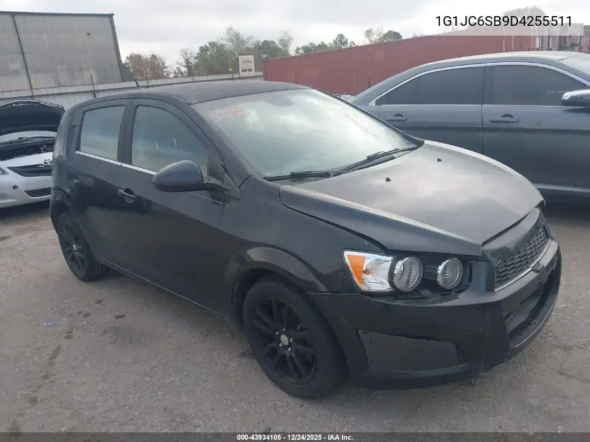 1G1JC6SB9D4255511 2013 Chevrolet Sonic Lt Auto