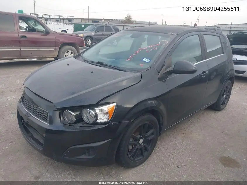 1G1JC6SB9D4255511 2013 Chevrolet Sonic Lt Auto