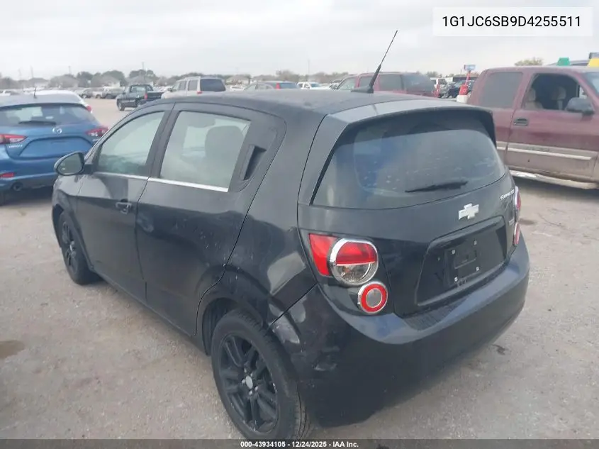1G1JC6SB9D4255511 2013 Chevrolet Sonic Lt Auto