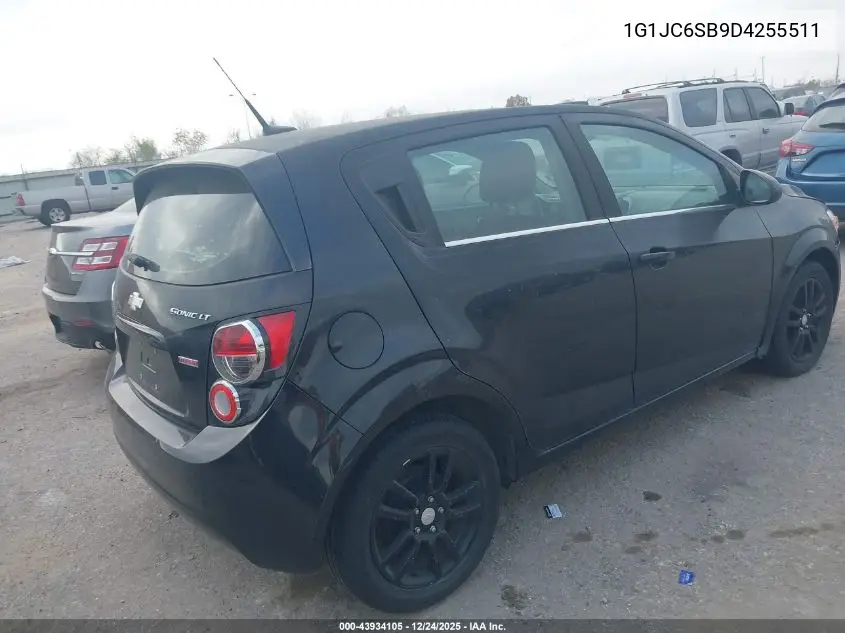 1G1JC6SB9D4255511 2013 Chevrolet Sonic Lt Auto
