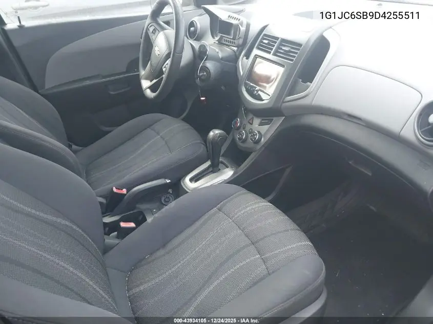 1G1JC6SB9D4255511 2013 Chevrolet Sonic Lt Auto