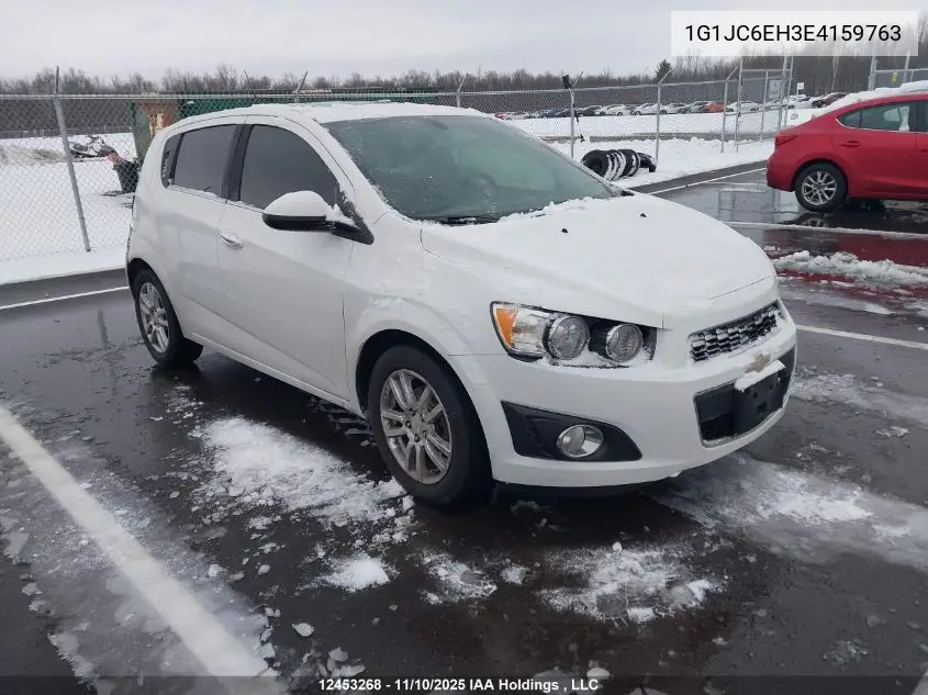 1G1JC6EH3E4159763 2014 Chevrolet Sonic Lt