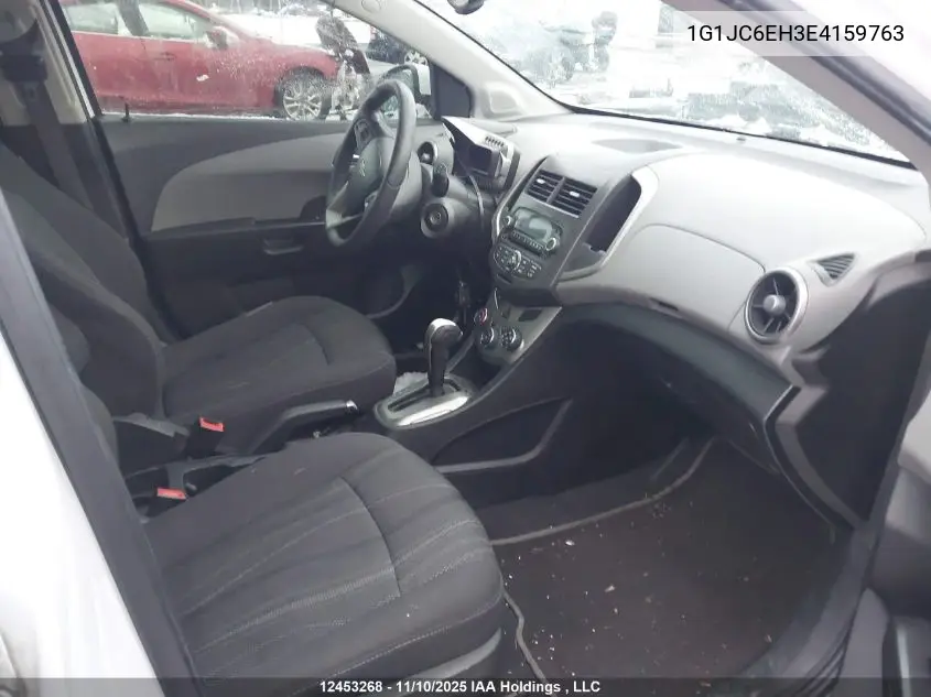 1G1JC6EH3E4159763 2014 Chevrolet Sonic Lt