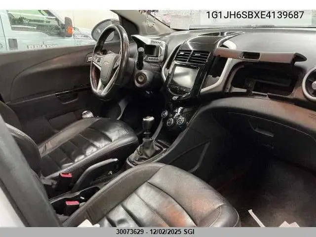 1G1JH6SBXE4139687 2014 Chevrolet Sonic Rs