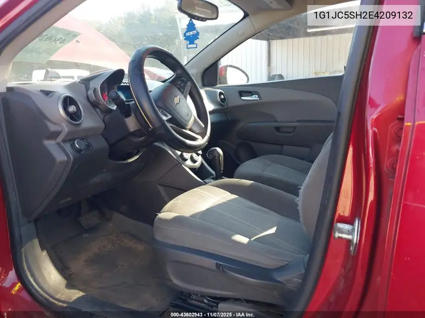 1G1JC5SH2E4209132 2014 Chevrolet Sonic Lt Auto