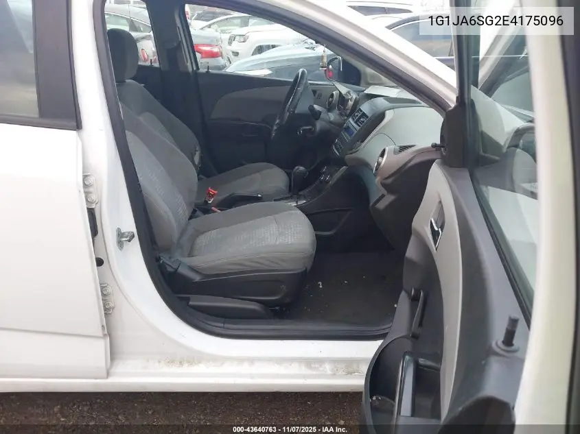 1G1JA6SG2E4175096 2014 Chevrolet Sonic Ls Auto