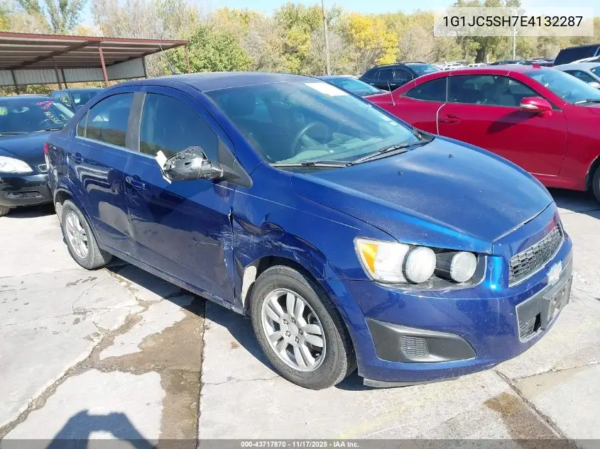 1G1JC5SH7E4132287 2014 Chevrolet Sonic Lt Auto
