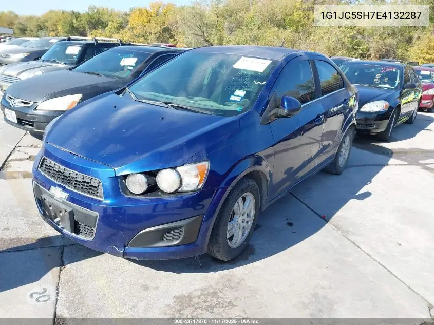 1G1JC5SH7E4132287 2014 Chevrolet Sonic Lt Auto