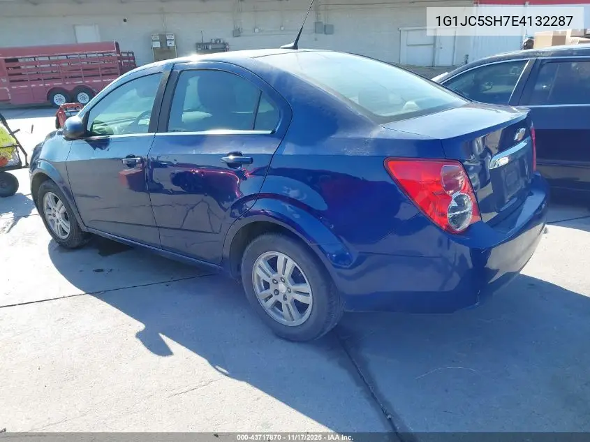 1G1JC5SH7E4132287 2014 Chevrolet Sonic Lt Auto