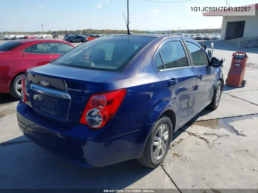 1G1JC5SH7E4132287 2014 Chevrolet Sonic Lt Auto