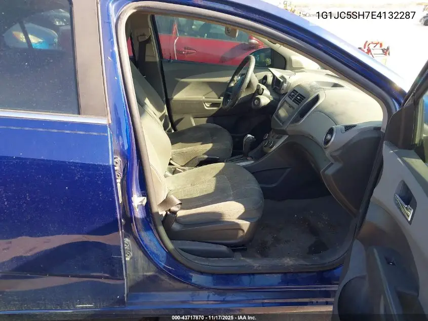 1G1JC5SH7E4132287 2014 Chevrolet Sonic Lt Auto