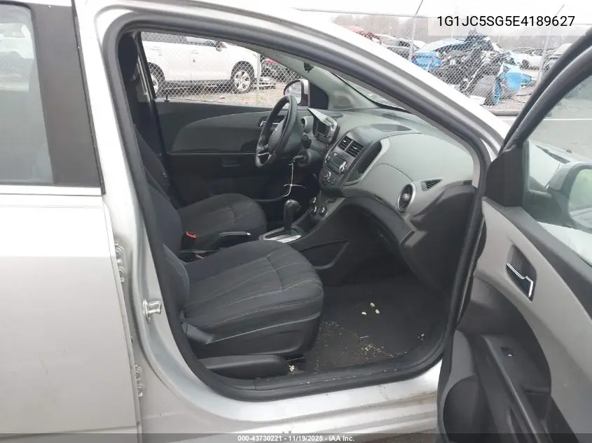 1G1JC5SG5E4189627 2014 Chevrolet Sonic Lt Auto