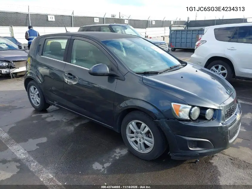 1G1JC6SG3E4234313 2014 Chevrolet Sonic Lt Auto
