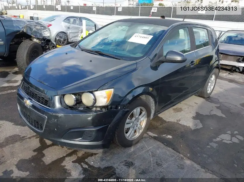1G1JC6SG3E4234313 2014 Chevrolet Sonic Lt Auto