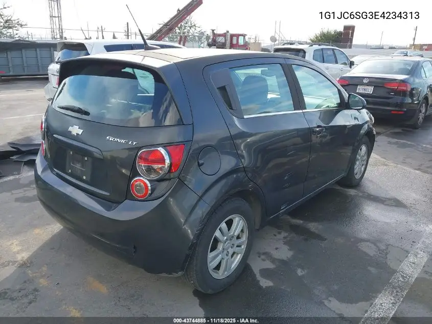 1G1JC6SG3E4234313 2014 Chevrolet Sonic Lt Auto