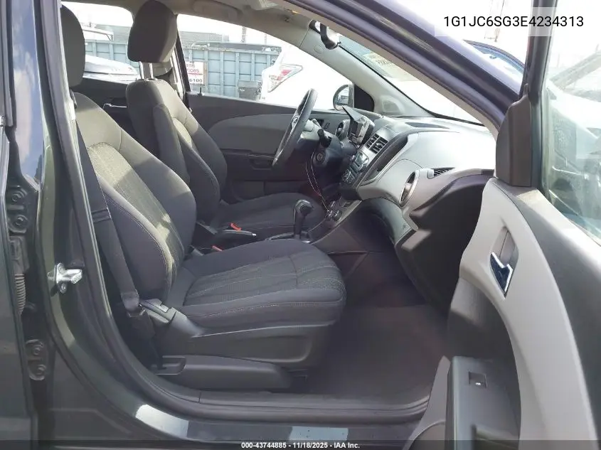 1G1JC6SG3E4234313 2014 Chevrolet Sonic Lt Auto